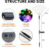 2 Pack Solar Firework Lights, 150 Led 8 Modes Solar Garden Lights for Outside, Water Proofing Led Sparkler Lights, Solar Outdoor Decorative Stake ...