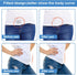 Women Invisible Belt, No Show Women Stretch Belts Adjustable Elastic Belt No Show Waist Belts Web Belt with Flat Buckle for Jeans Pants Dresses...