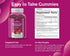 Resveratrol Gummies - Sugar Free Natural Raspberry Watermelon Flavor, 1500mg Resveratrol Supplement for Heart, Brain, Immune Support & Wellness, P...