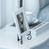 Plate Stand for Display with Hinged Folding Design, 6 Inch Picture Stands for Tables, Small Easels for Displaying Book, Art Piece, Photo and Platt...