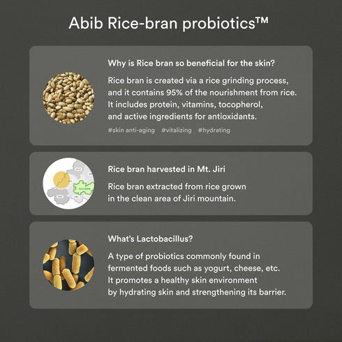 Abib Rice Probiotics Overnight Mask Barrier Jelly 2.71 fl oz I Intensive Hydrating Nourishing for Skin Barrier, Bouncy Skin Texture, Less Stress...