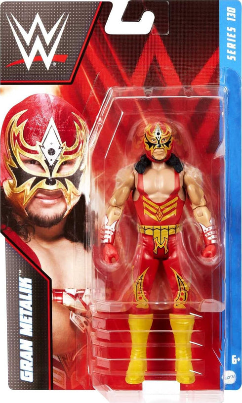 Mattel WWE Gran Metalik Basic Action Figure, Posable 6-inch Collectible for Ages 6 Years Old & Up...