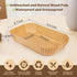 Air Fryer Liners Disposable, Rectangular Parchment paper for Ninja 2-Basket Air Fryer, 125Pcs Natural Ninja Dual Airfryer Liners, Greaseproof Air ...
