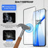 Screen Protector for OnePlus Nord CE4 5G, 9H Hardness Tempered Glass Film, Fingerprint Support, Anti-Scratch, Bubble Free, Case Friendly, HD Clear...