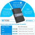 TROND Bluetooth 5.0 Transmitter Receiver, Bluetooth Adapter for TV, 2-in-1 Wireless Audio Transmitter for PC MP3 Gym Airplane, Bluetooth Receiver ...