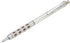 Pentel Packaged Graph Gear 1000 Automatic Drafting Pencil, 0.3mm, Brown Accents (XPG1013)...