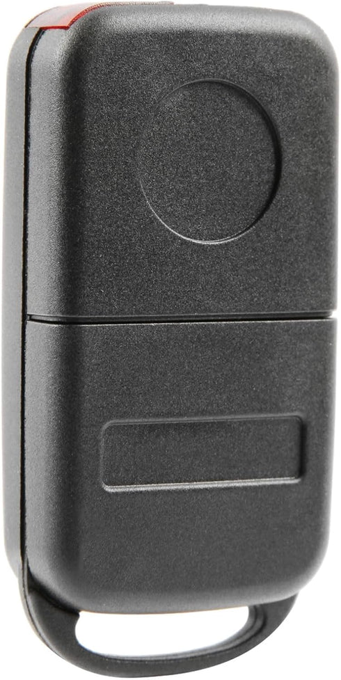 Key Fob Keyless Entry Remote Flip Shell Case & Pad...