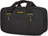 14 Inch Small Tool Bag,Wide Mouth Tool Tote Bag,Waterproof Tool Organizer Bag,Electricians Repairman Tools Tote Bag Double Fabric Storage Bag (Bla...