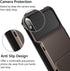 Vofolen Case for iPhone Xs Case iPhone X Wallet ID Slot Credit Card Holder Scratch Resistant Dual Layer Protective Bumper Rugged TPU Rubber Armor ...