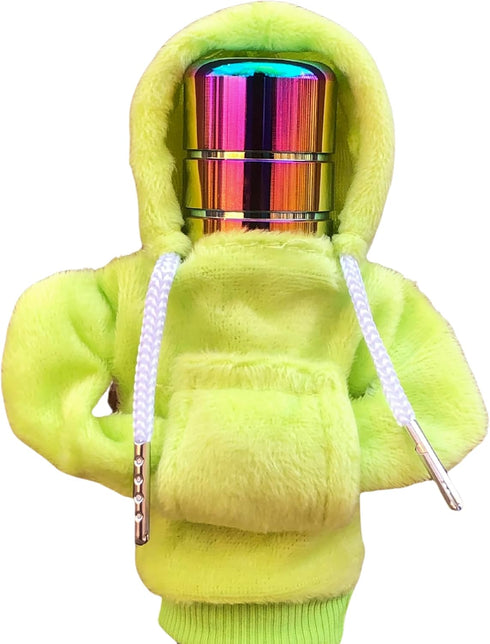 Gear Shift Cover Hoodie, Car Gear Shift Knob Cover, Shift Knob Hoodie, Cute and Funny Universal Car Shifter Cover (Green)...