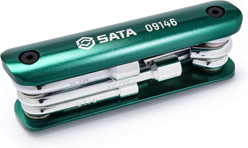 SATA 6-Piece Folding Nut Drivers (SAE)- ST09146...