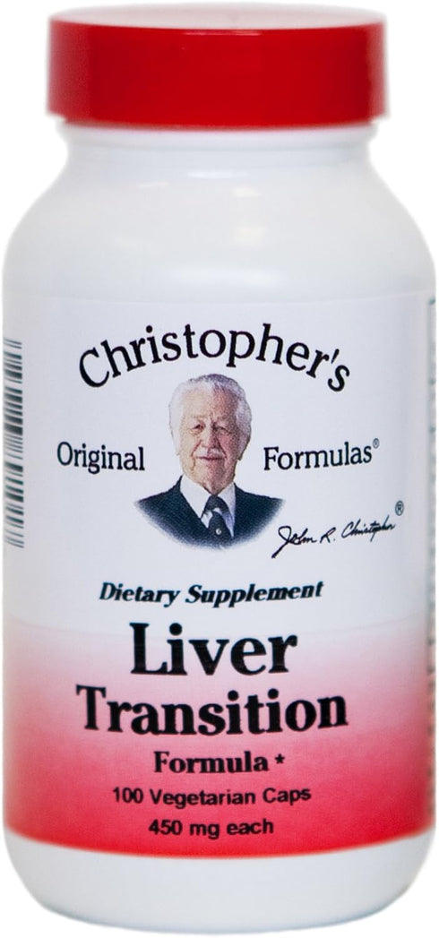 Christopher's Original Formulas Liver Transition Formula - 100 vegicaps...