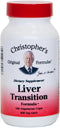 Christopher's Original Formulas Liver Transition Formula - 100 vegicaps...