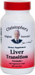 Christopher's Original Formulas Liver Transition Formula - 100 vegicaps...