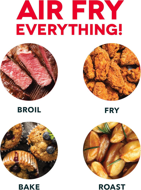 Dash Air Fryer Recipe Book for Healthier + Delicious Meals, Snacks & Desserts, Over 70+ Easy to Follow Guides, Cookbook...