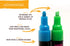 4-Pack White Erasable Chalk Markers - Non-Toxic, Water-Based, Reversible Tips For Kids & Adults, Glass & Chalkboards...