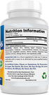 Best Naturals Vitamin B6 Tablet, 100 mg, 250 Count...