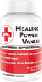 Herp Rescue Healing Power Vanish, Immune Support for Women, Mushroom Supplement, Pure Shiitake Mushroom, Beta Glucan, Red Marine Algae, 60 Capsule...
