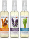 Air Freshener Spray | Lemongrass, Lavender, Citrus & Spice | 4 Fl Oz | Pack of 3 | Scented w/ Pure Essential Oils | Plant-Based Odor Eliminator | ...