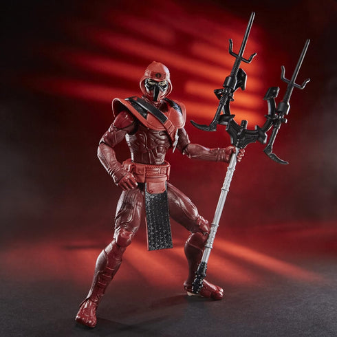 G.I. Joe Snake Eyes Origins Red Ninja Action Figure Collectible Toy with Action Feature and Accessories, Toys for Kids Ages 4 and Up...