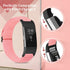 Elastic Bands Compatible with Fitbit Charge 2 Band, Adjustable Stretchy Soft Nylon Solo Loop Replacement Strap for Fitbit Charge 2 Women Men...
