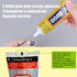 4pcs X 25ML E8000 Glue Clear Jewelry Metal Glue, Upgrade Clear E-8000 Glues Paste Transparent Liquid Fusion Fabric Glue for Phone Repair, Glass, W...