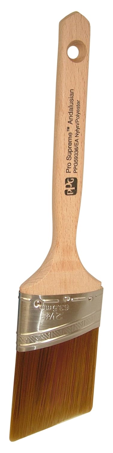 ProSupreme Semi-Oval Angle Sash 2 1/2" Paint Brush...