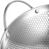 BESTonZON Stainless Steel Griddle Camping Wok Stainless Steel Everyday Pan Stainless Steel Wok Pan Korean Pan Carbon Steel Pan Reheating Pot Mini ...