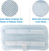 Fushing 7Pcs Steam Mop Pads, Washable Microfiber Cleaning Steamer Replacement Pads for Shark Steam & Spray Mop S3101 S3251 SK460 SK410 S3101n2 S32...