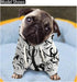 Casual Pet Clothes, Aztec Southwest Printed Zipper Cotton Polyester Sweatshirt Dog Coat, Soft Dog Sweater Sweatshirt with Hat - M...