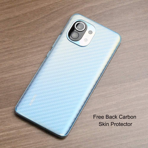Ibywind 2 Pcs Screen Protector For Xiaomi Mi11 5G 6.81",Flexible TPU Film,With 1Pc Camera Lens Protector,1Pc Back Film,Bubble Free[Easy to install...
