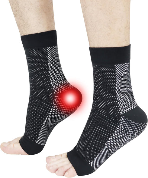 Neuropathy Socks for Women and Men, Soothe Relief Socks for Plantar Fasciitis, Ankle Sleeves Plantar Fasciitis Socks Compression Socks for Neuropa...