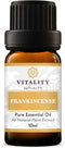 Vitality Extracts Frankincense Essential Oil - 10ml, Boswellia Serrata, Aromatherapy, Skin Care, Natural Calm, Stress Relief, Yoga, Comfort...