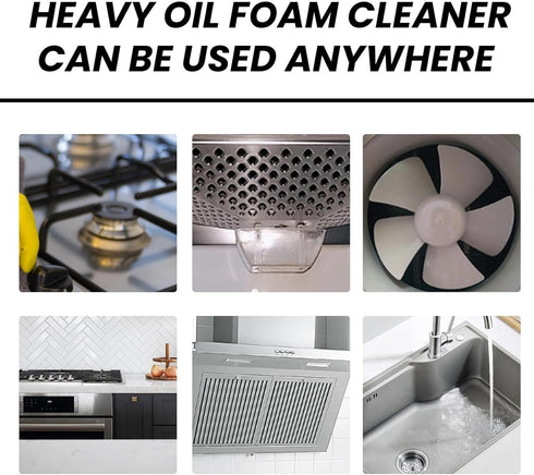 Spray Foam,Multi-purpose Kitchen Cleaner Spray, Spray Foam & Spray Bottle Cleaner,Foam Spray All Purpose Cleaner...