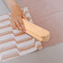 Wooden Clapper, Eco Friendly Beech Wood Clapper Multifunction Quilters Clapper Professional Clapper Sewing Tool Flat for Sewing Quilting and Embro...