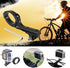 VVHOOY Aluminum Bike Bicycle Motorcycle Handlebar Mount Adapter Compatible with Gopro Hero 11/10/9/8/7/6/5/4/AKASO Brave 4/5/6 Plus/7 le/v50/EK700...