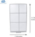 Supplying Demand WJ85X10173 1811882 Room Air Conditioner Filter Screen Replacement 12-7/8 x 7-3/8 Inches...