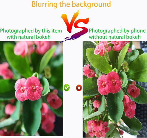 Fish Eye Lens iPhone Phone Camera Lens Kit Wide Angle Macro for iPhone 14 13 12 11 X XS Xr Se 8 pro max Mini Samsung Most Phones with PU Bag (Rose...