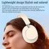 Over Ear Headphones with Mic, 50 Hours Play Time Wireless Bluetooth Headphones with Deep Bass, Stretchable Headphones with HiFi Audio for phone/TV...