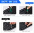 5 Pcs Keyboard Puller Set,Keyboard Cleaning Tools Set Switch Puller Set Stainless Steel Keycap Remover Kit Keyboard Cleaner Tool Keycap Puller Kit...