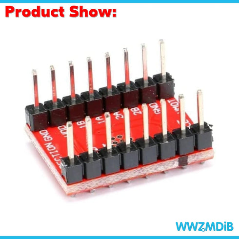 A4988 Stepper Motor Drive with Heat Sink for Arduino, 3D Printer, CNC Machine or Robotics (3Pcs A4988)...