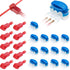 Wire Connector 13PCS Electrical IDC 314-Box Cable Connector with 10 PCS T Tap Wire Connector, Waterproof Gel Filled Lawnmower 3 Way Connectors and...