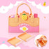 Portable Carrying Case Compatible with Toniebox Starter Set and Tonies Figurines,Travel Felt Cloth Musical Toy Folding Bag for Toniebox Accessorie...
