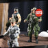 MCPINKY 13PCS Army Men Toy Set, Military Action Figures with Weapons and Toy Drone Special Operations Toy Soldiers for Kids Birthday Gift...