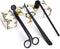 3 in 1 Candle Accessory Set,Candle Care Kit,Candle Wick Trimmer,Wick Dipper with Gift Packaging(Black)...