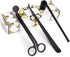 3 in 1 Candle Accessory Set,Candle Care Kit,Candle Wick Trimmer,Wick Dipper with Gift Packaging(Black)...