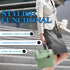 Mziart Insulated Lunch Bag Simple Bento Cooler Bag Lunch Tote Bag for Lunch Box for Women Men Adult Picnic Working Hiking Beach (Light Green)...