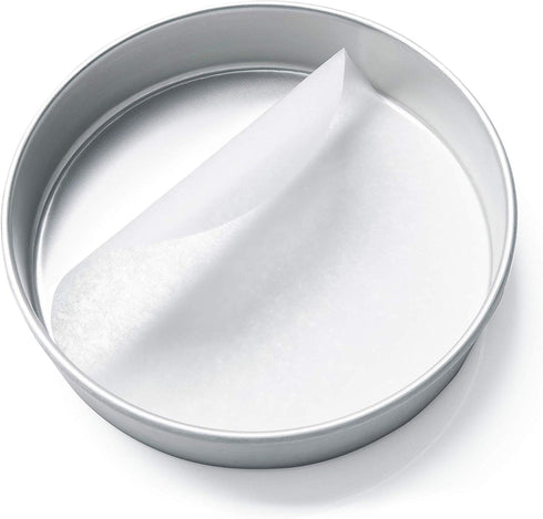 Kana Parchment Paper Baking Circles - 100 Pre-cut Rounds 10 inch_Ideal for Baking Cakes, Pastries & Cheesecakes - Suitable for tortilla Press...