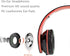 Kids Headphones for Boys Girls Adults with Microphone Volume Control Removable Audio Cable Black/Red...