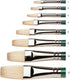 Winsor & Newton Winton Hog Bristle Brush-Flat #4...